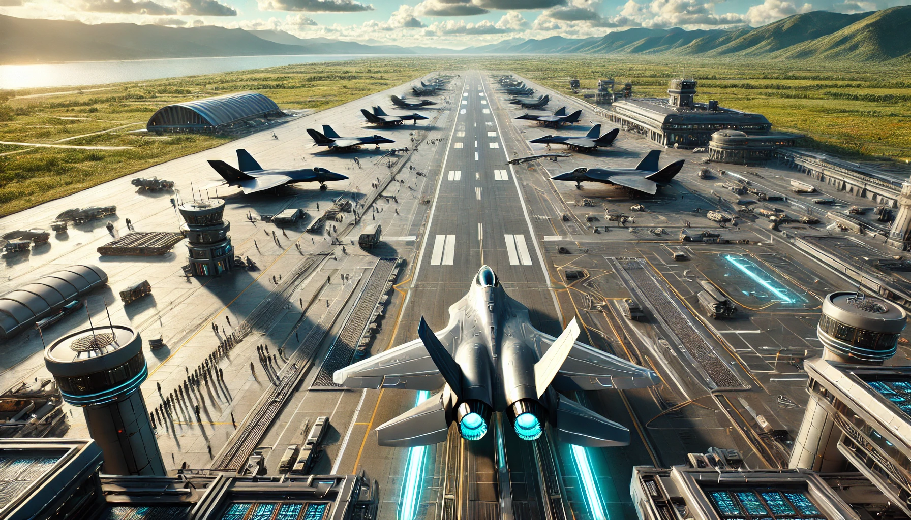Avions de chasse spatiaux