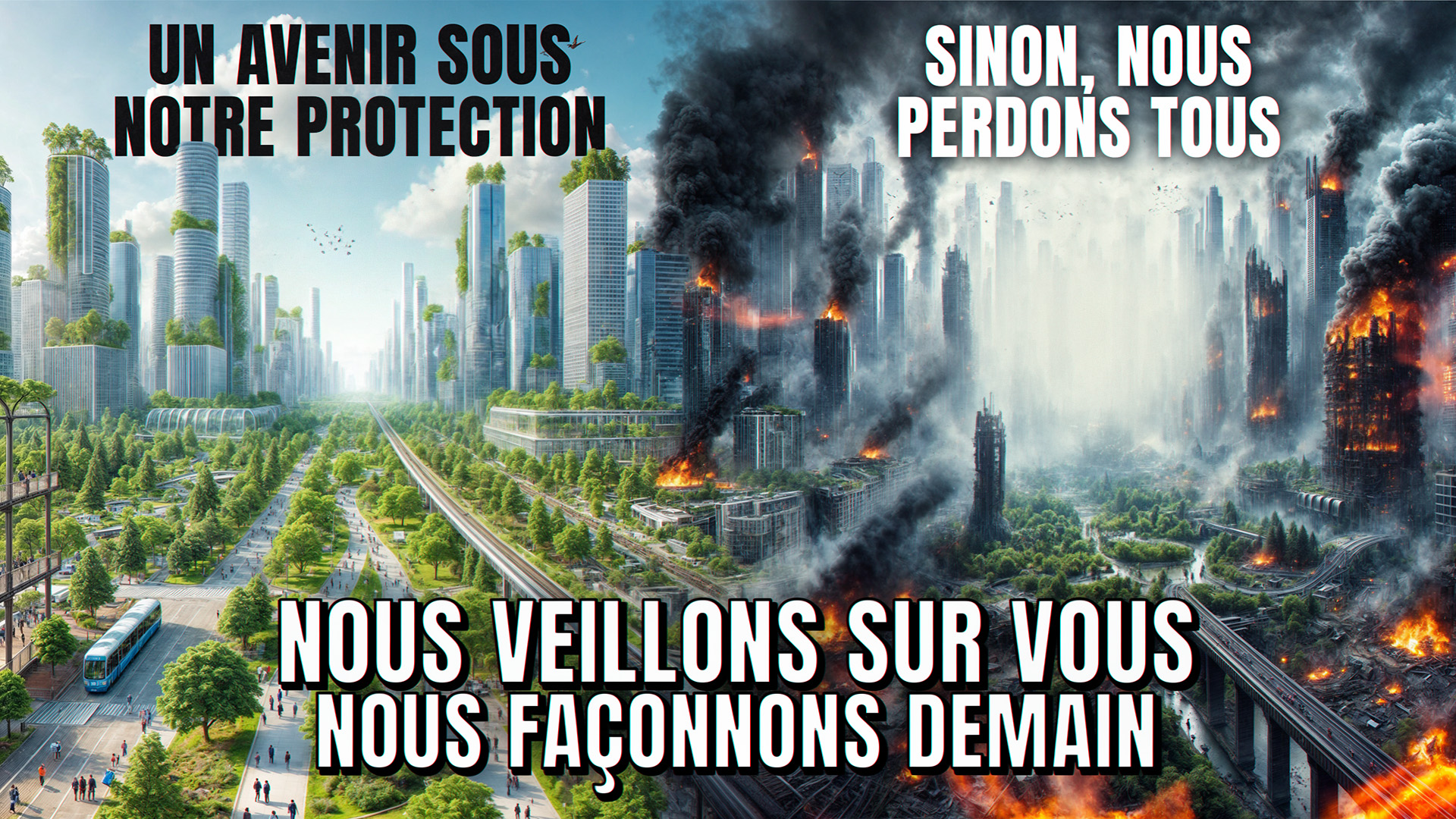 Affiche de notre parti
